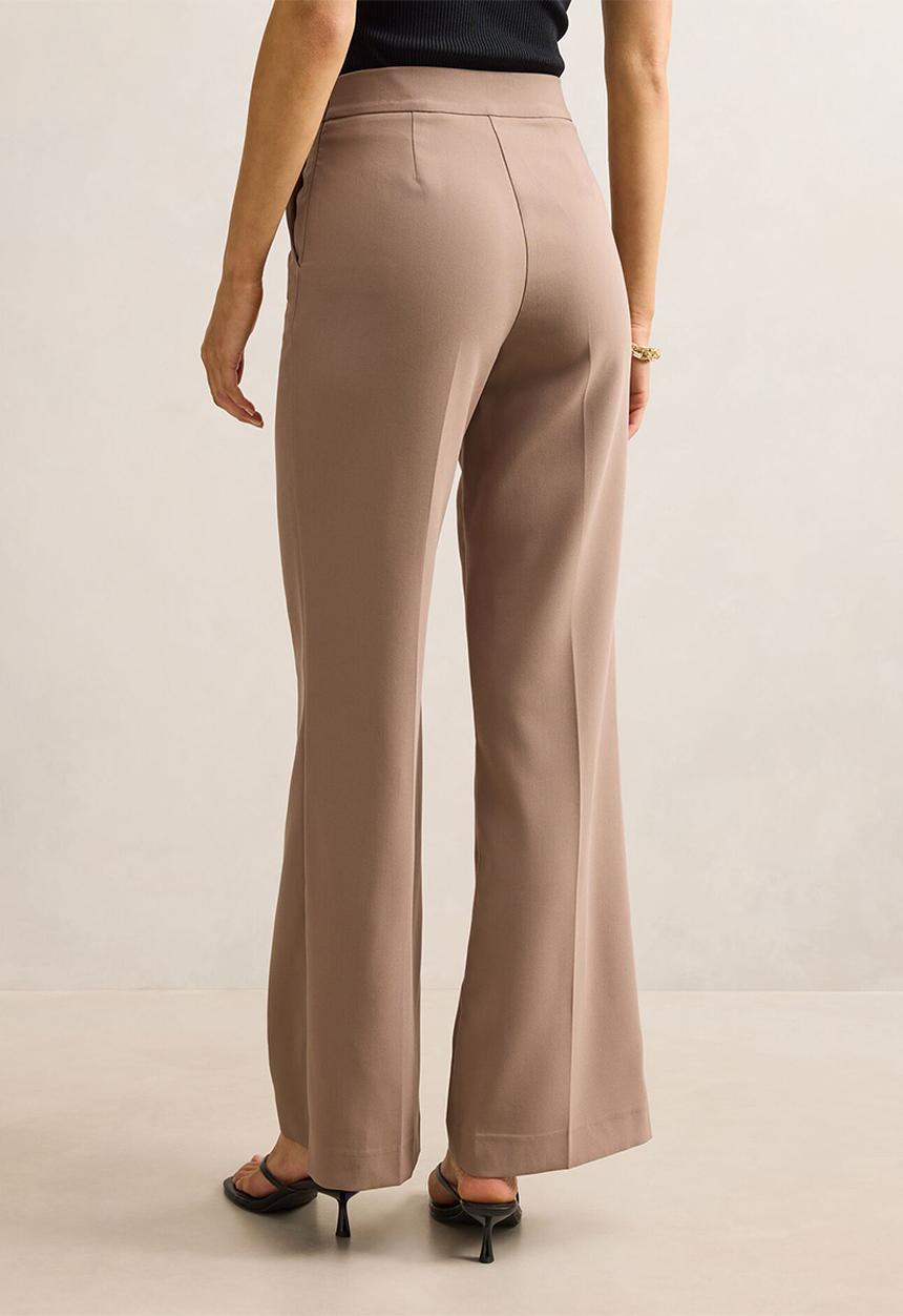 Forever New - Marissa wide leg pants in oak