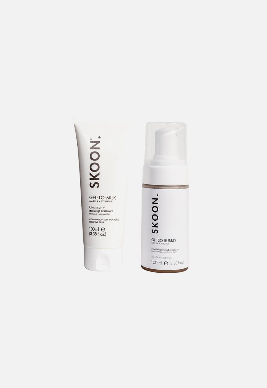 SKOON. - Double Cleanse Combo Dry Patches
