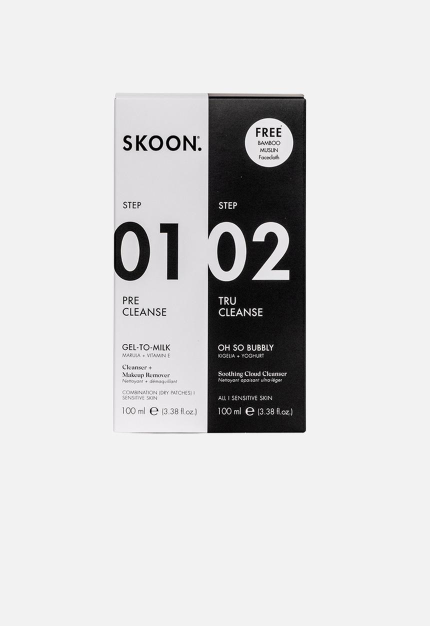 SKOON. - Double Cleanse Combo Dry Patches