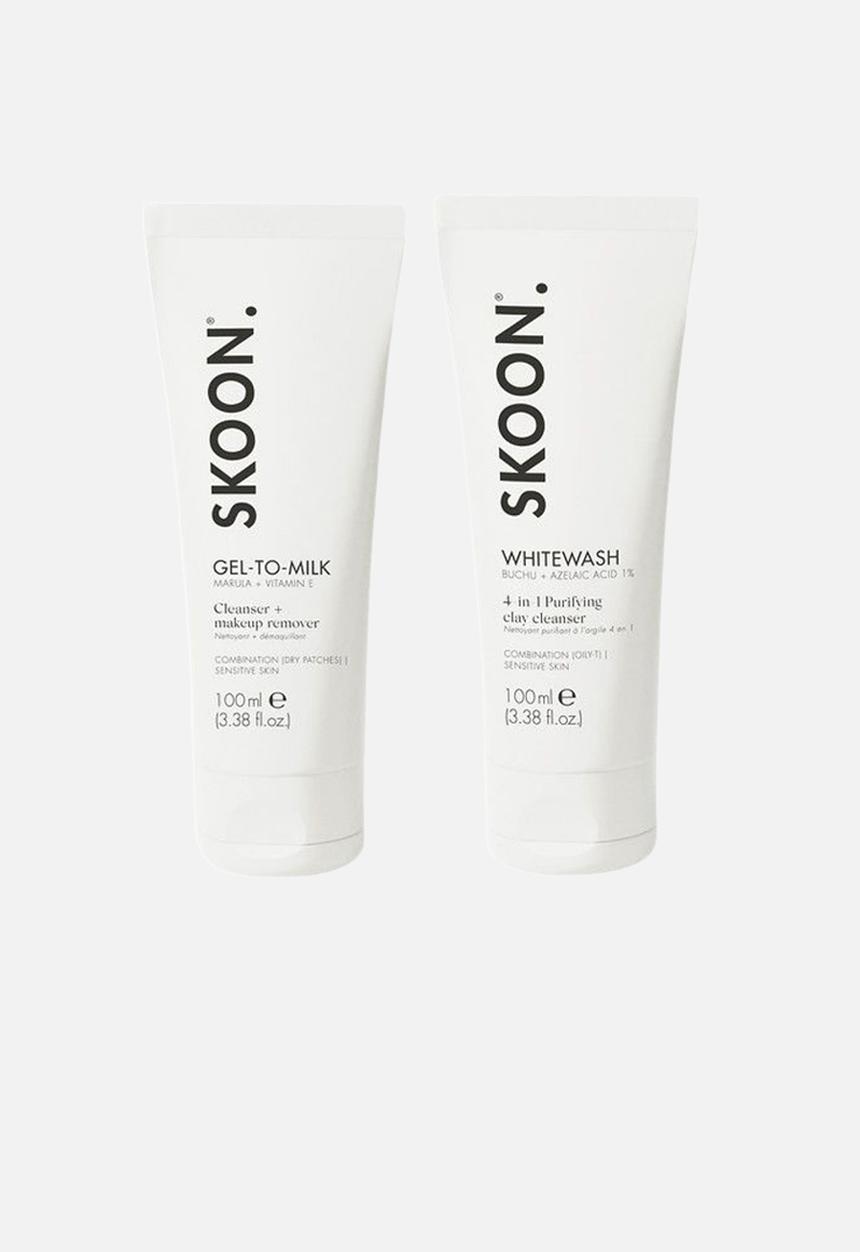 SKOON. - Double Cleanse Combo Oily-T