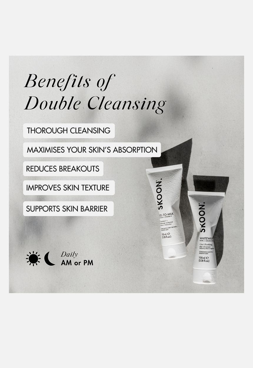 SKOON. - Double Cleanse Combo Oily-T