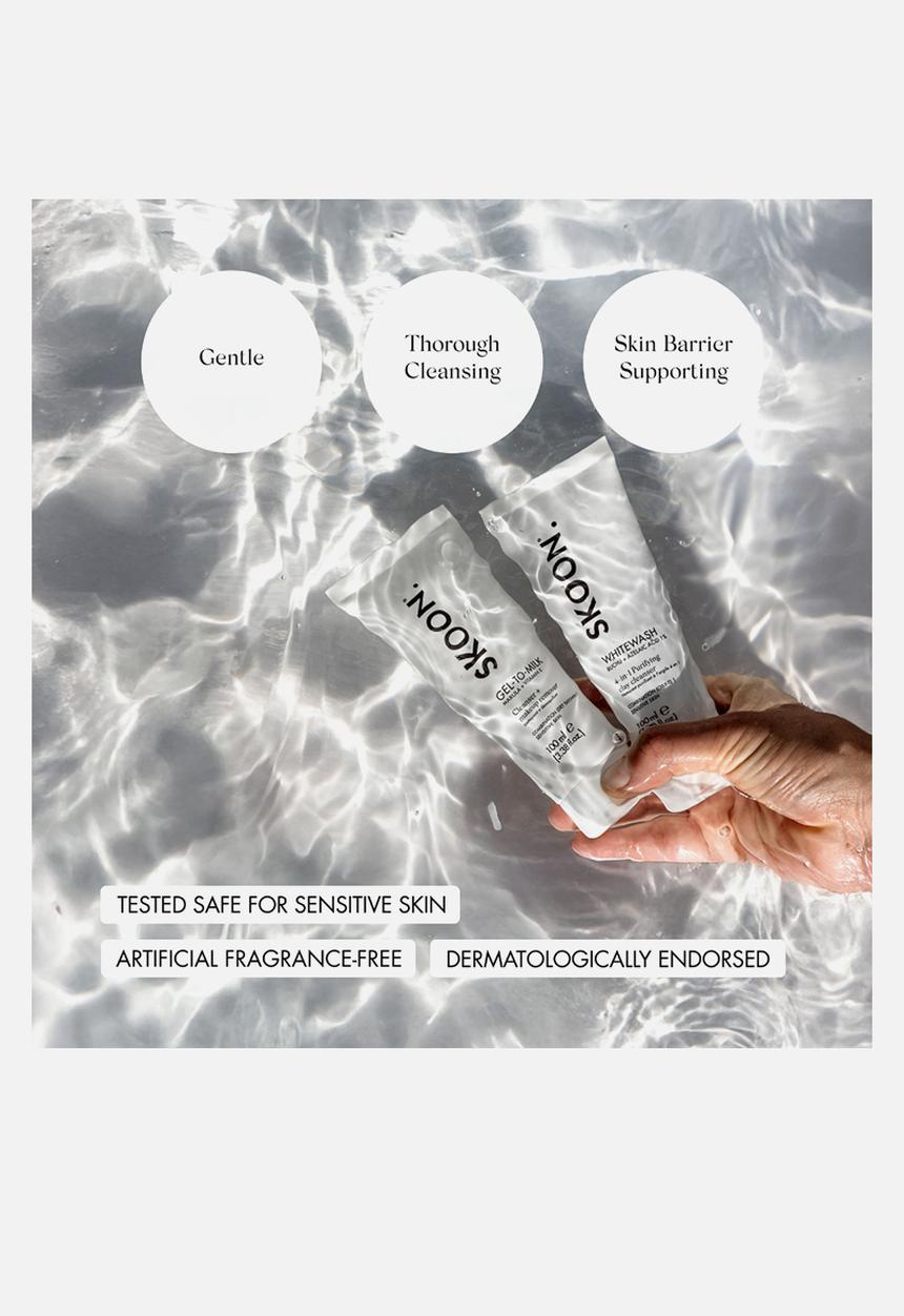 SKOON. - Double Cleanse Combo Oily-T