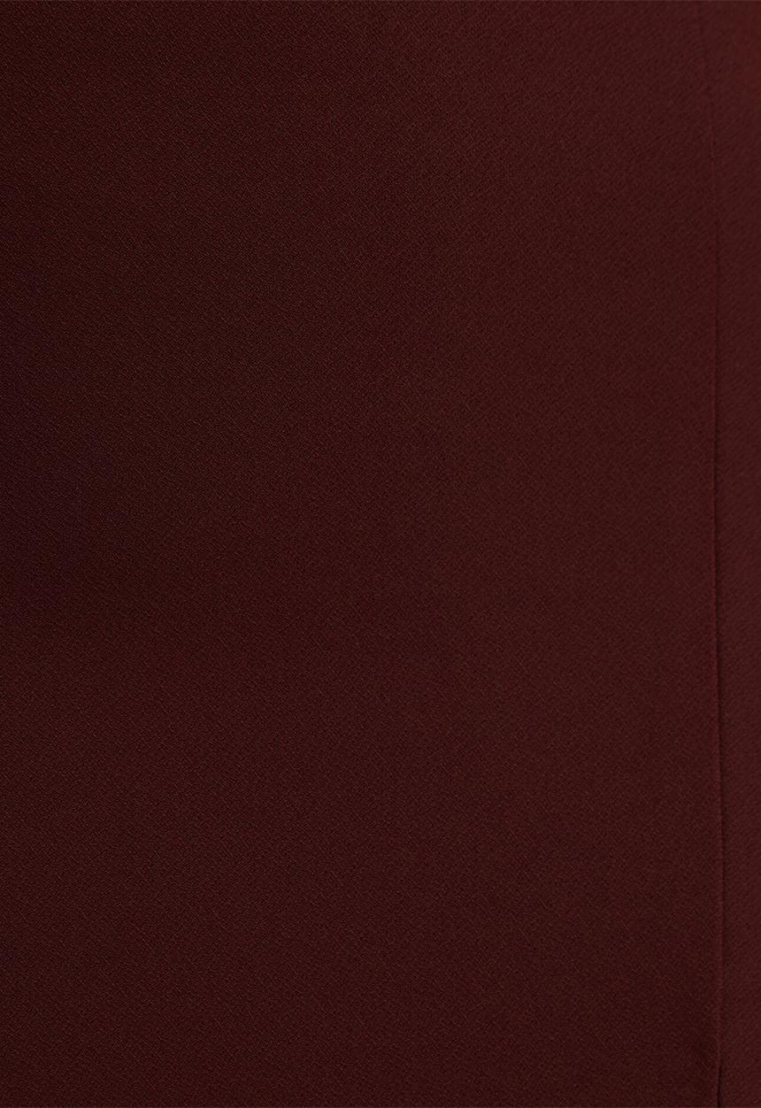 Forever New - Lacey crepe split midi skirt in berry set