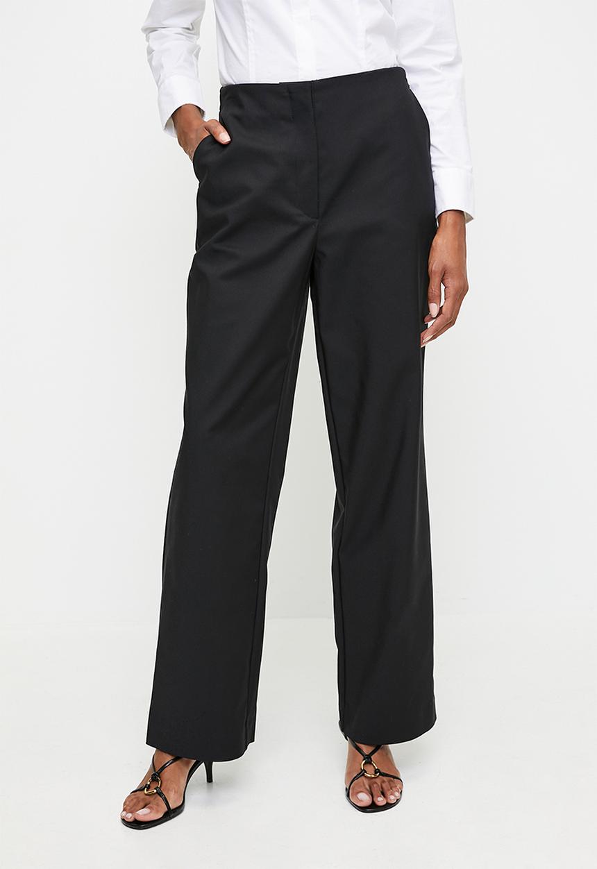 Pringle of Scotland - Pringle alice straight leg pants - black