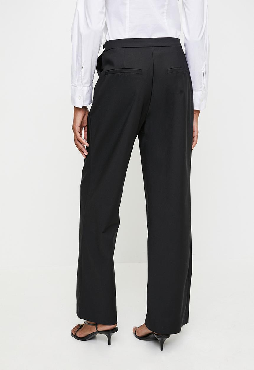 Pringle of Scotland - Pringle alice straight leg pants - black
