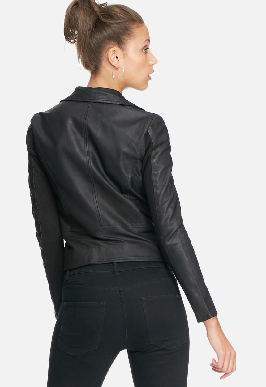 Y.A.S - Sophie leather jacket