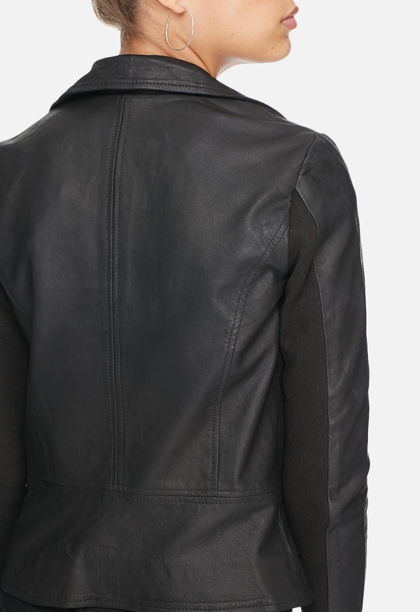 Y.A.S - Sophie leather jacket