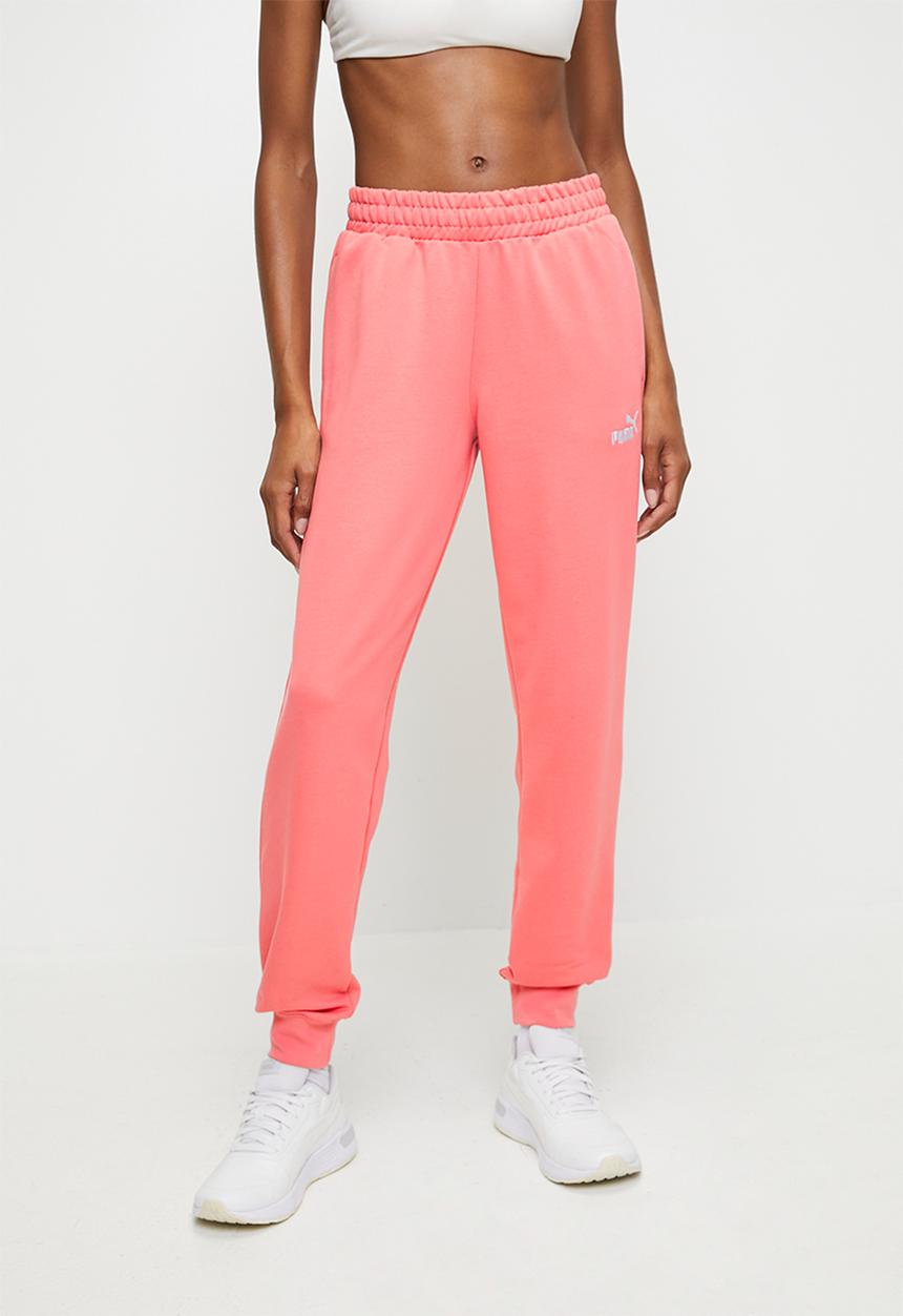 PUMA - Ess Small No. 1 Logo Sweatpants - Wild Pink