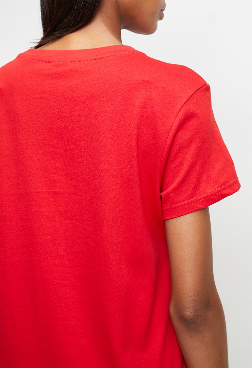 FILA - Natasha T-Shirt - Fila Red