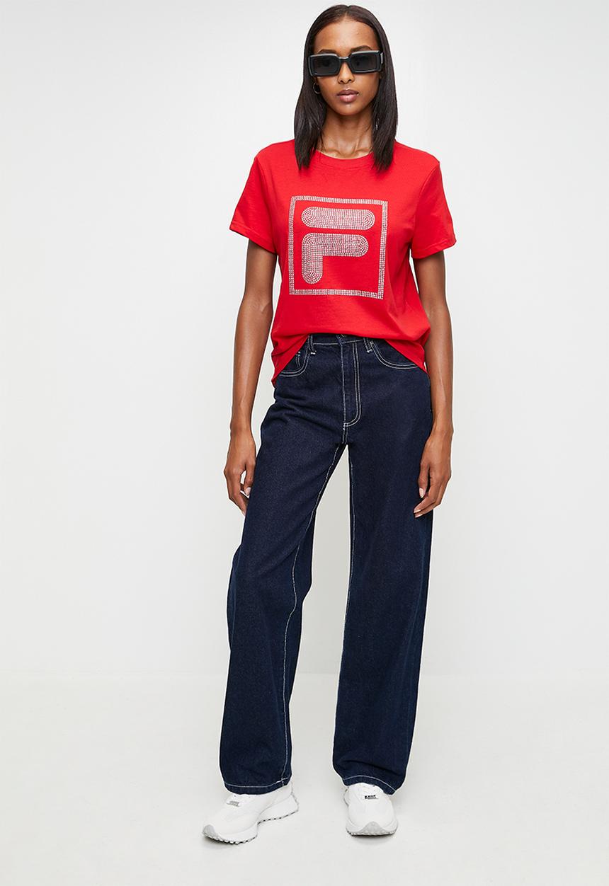 FILA - Natasha T-Shirt - Fila Red