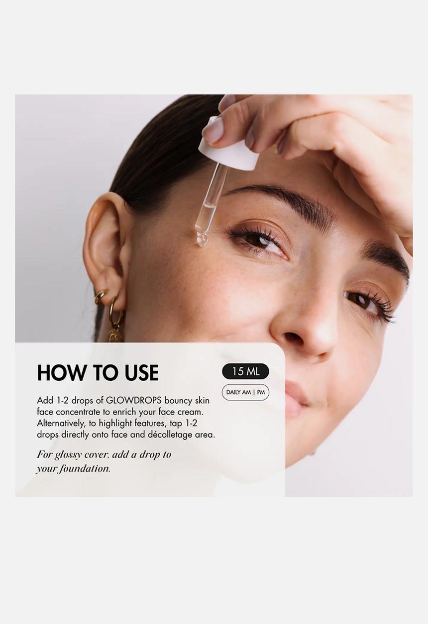 SKOON. - GLOWDROPS Bouncy Face Concentrate