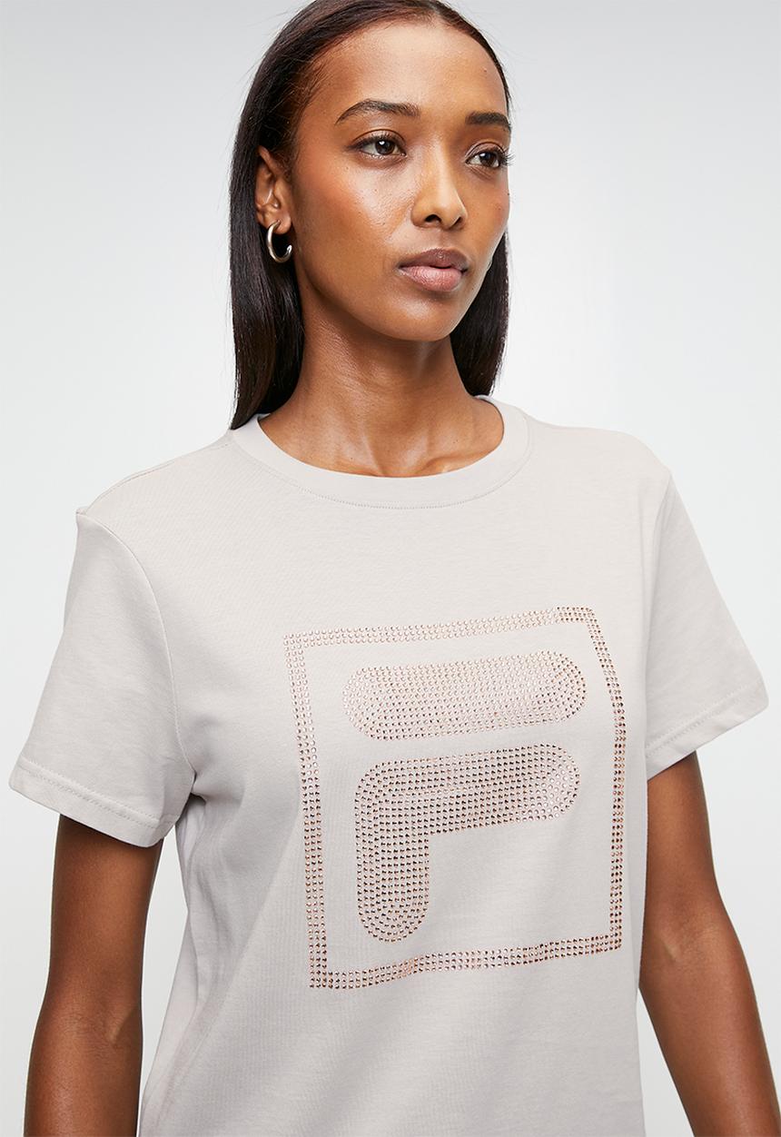 FILA - Gisele T-Shirt - Nacreous Clouds