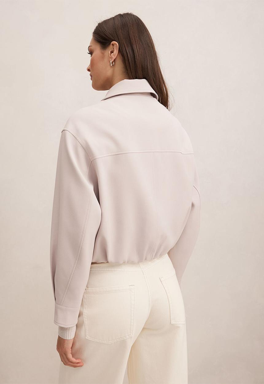 Forever New - Alexia top collar jacket in almond milk