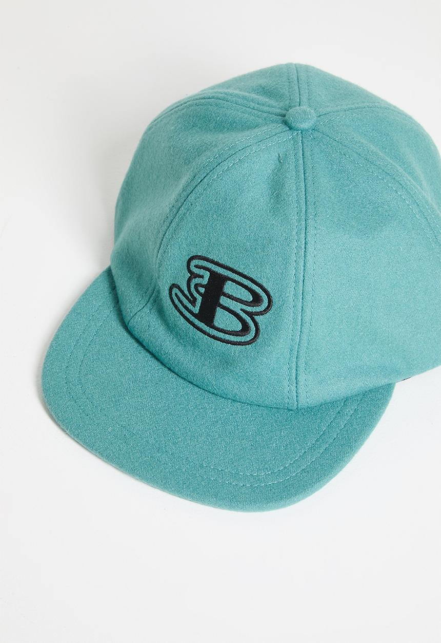 Ben Sherman - Preppy Wool Blend Cap- Aqua Teal