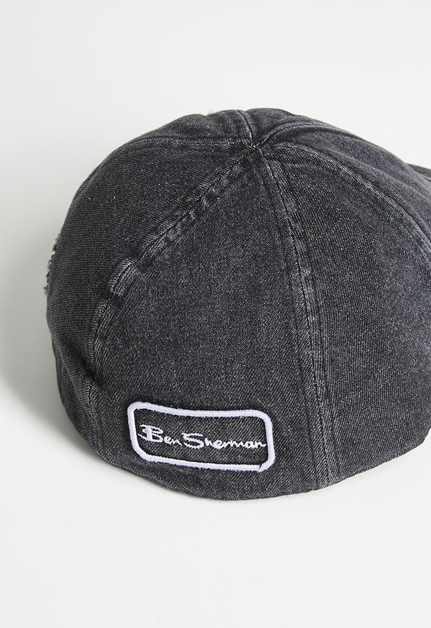 Ben Sherman - Denim Dixie Patch Hat - Black
