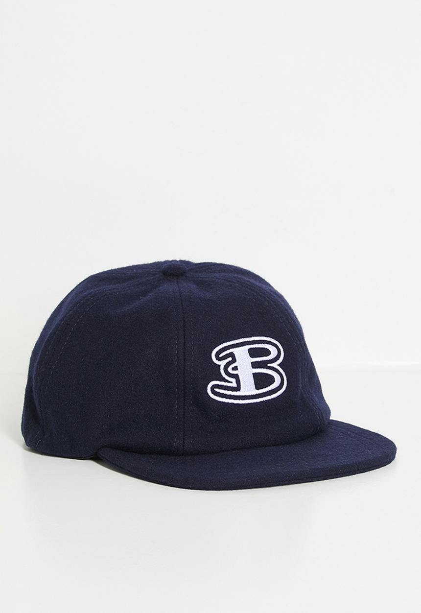 Ben Sherman - Preppy Wool Blend Cap- Navy