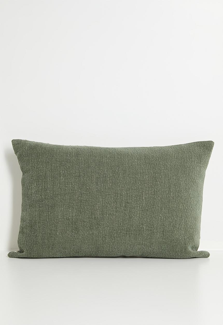 Hertex Fabrics - Chain Cushion Cover - Sage