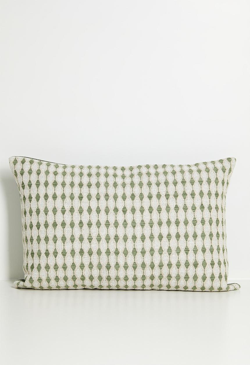 Hertex Fabrics - Chain Cushion Cover - Sage