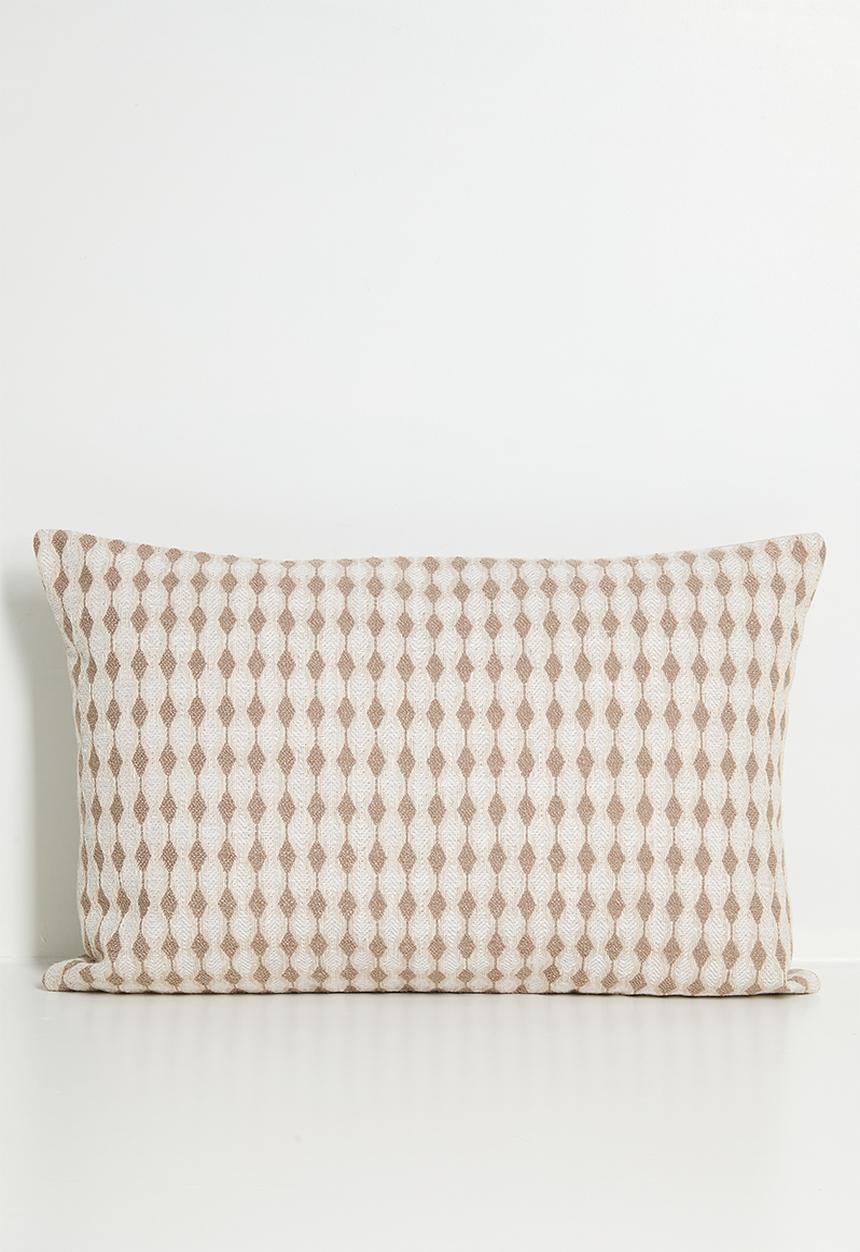 Hertex Fabrics - Chain Cushion Cover - Mousse