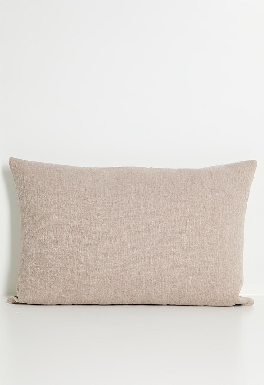 Hertex Fabrics - Chain Cushion Cover - Mousse
