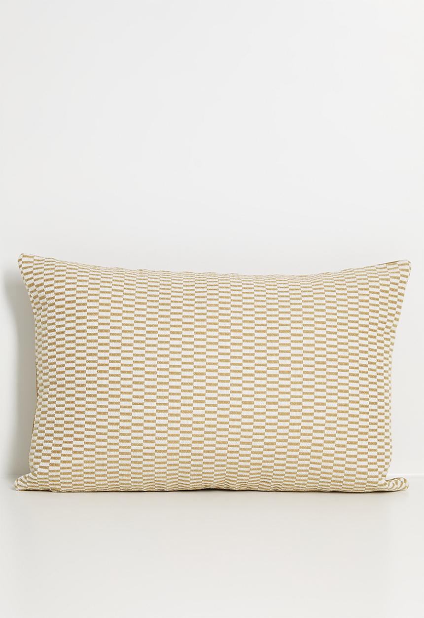 Hertex Fabrics - Ladder Cushion Cover - Dijon