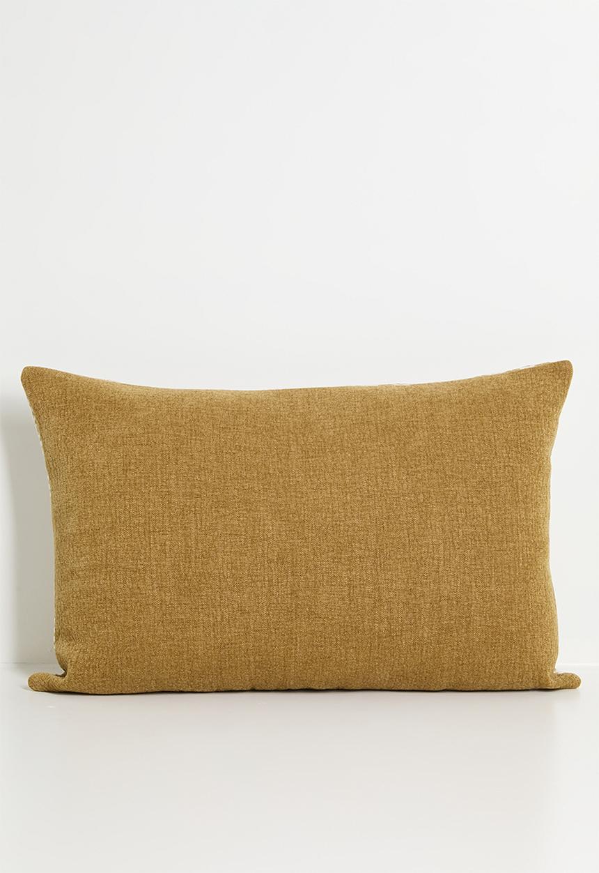 Hertex Fabrics - Ladder Cushion Cover - Dijon