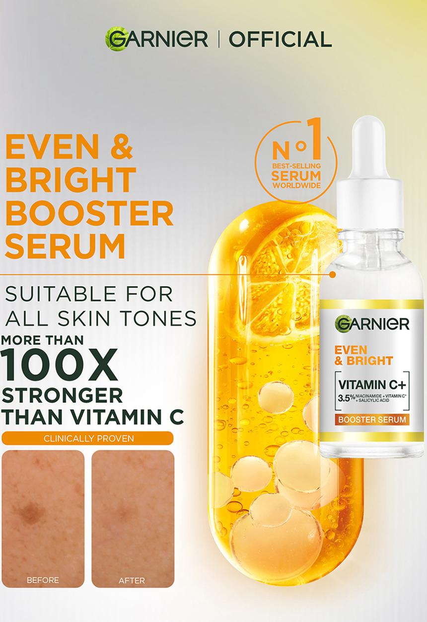 Garnier - SkinActive Even & Bright - Vitamin C Booster Serum 30ml