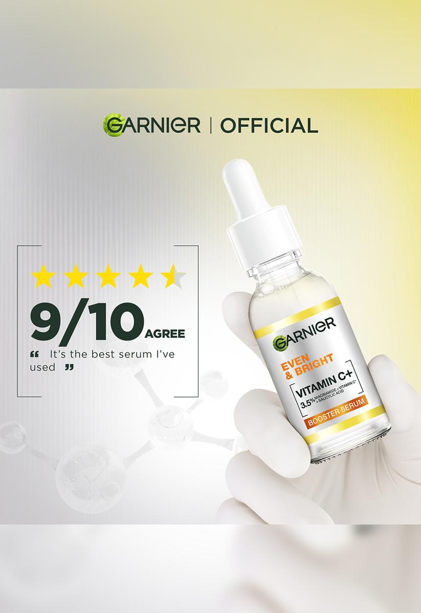 Garnier - SkinActive Even & Bright - Vitamin C Booster Serum 30ml