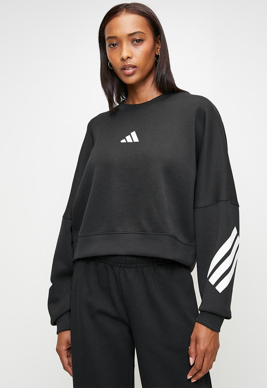 adidas Performance - W FI 3S Swt - Black