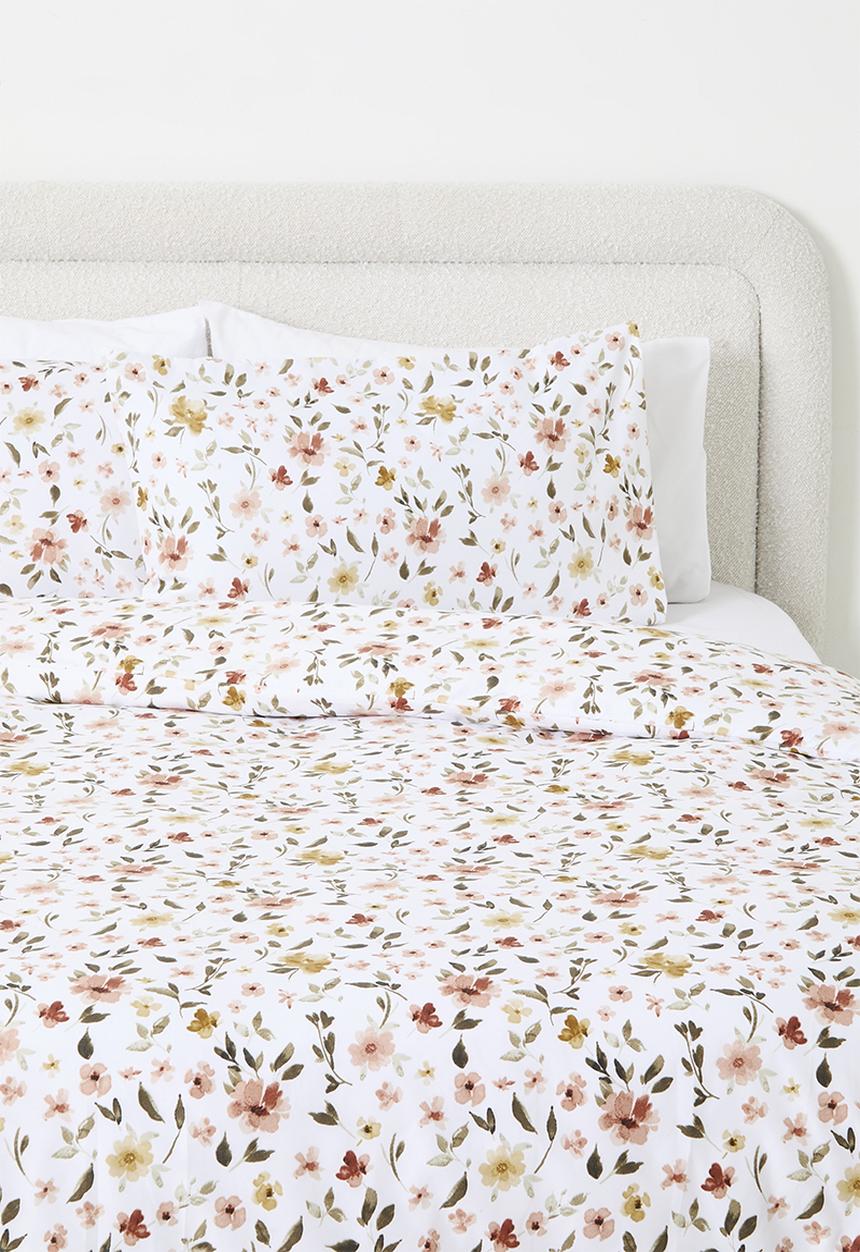 Sixth Floor - Nyra Floral Super Soft Duvet Cover Set 