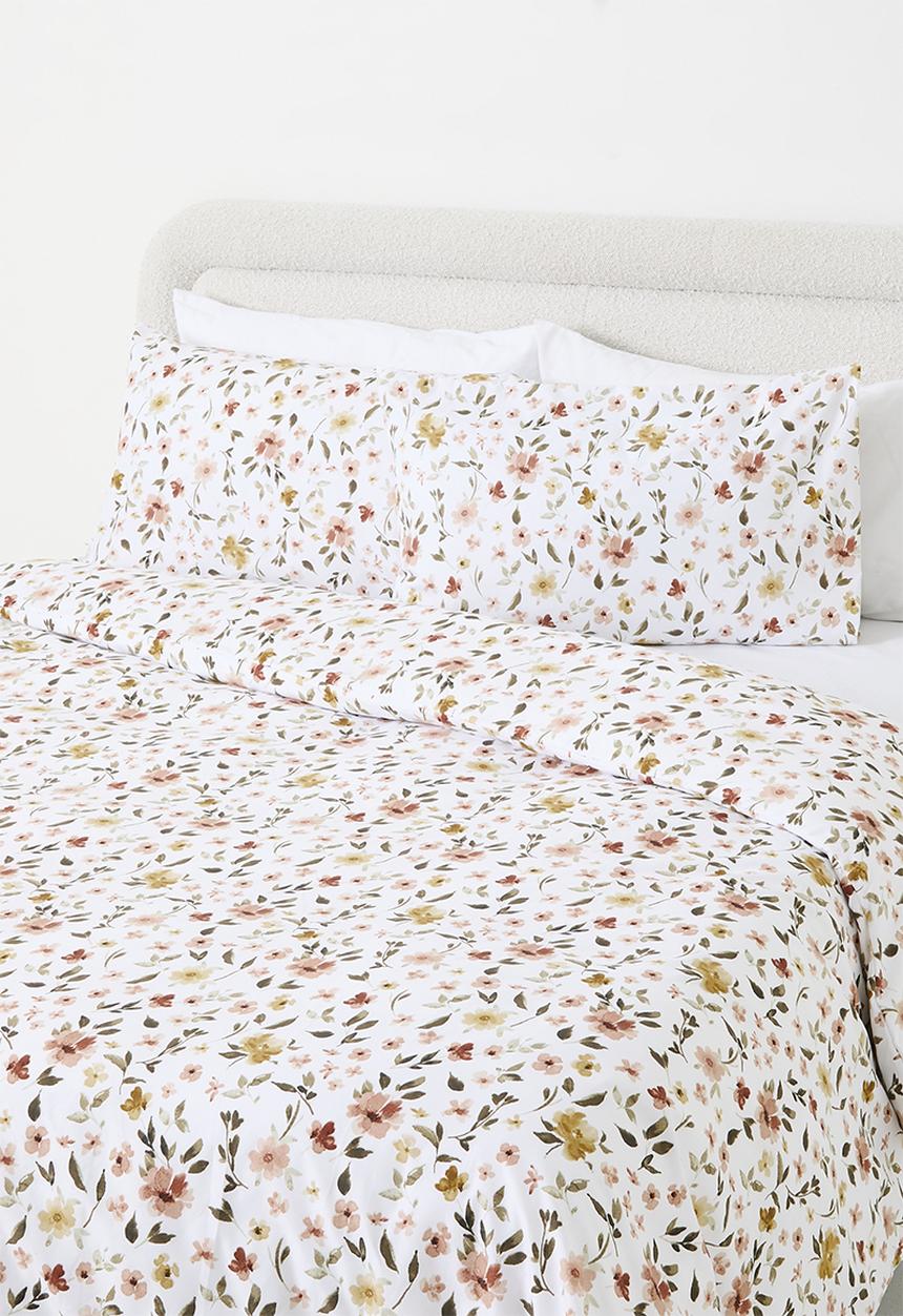 Sixth Floor - Nyra Floral Super Soft Duvet Cover Set 