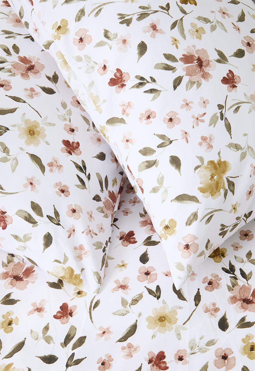 Sixth Floor - Nyra Floral Super Soft Duvet Cover Set 