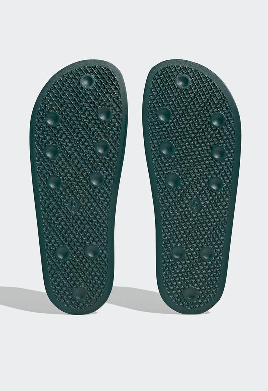 adidas Originals - Adilette - Black/Green