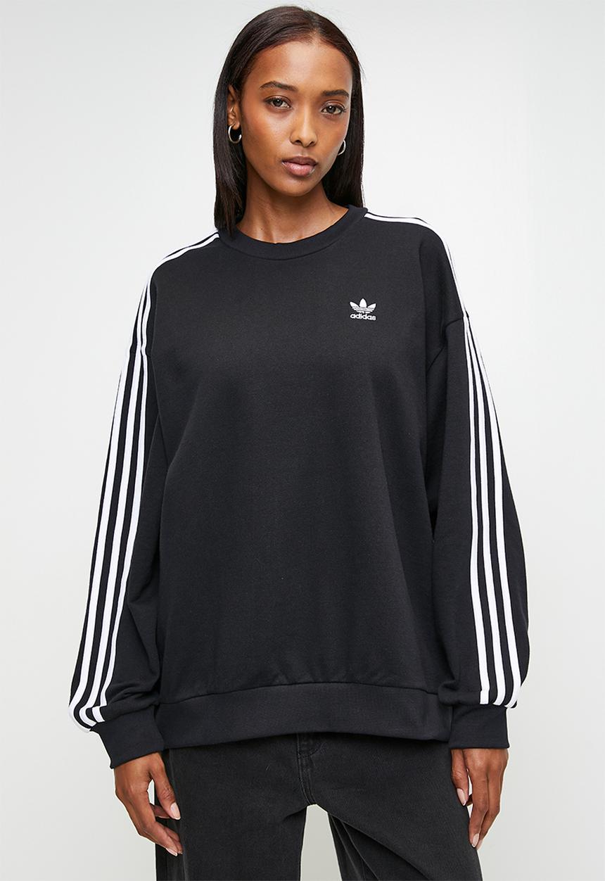 adidas Originals - 3S Crew Os W S26 - Black