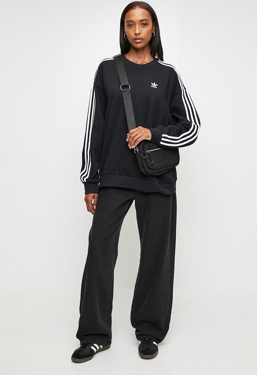 adidas Originals - 3S Crew Os W S26 - Black
