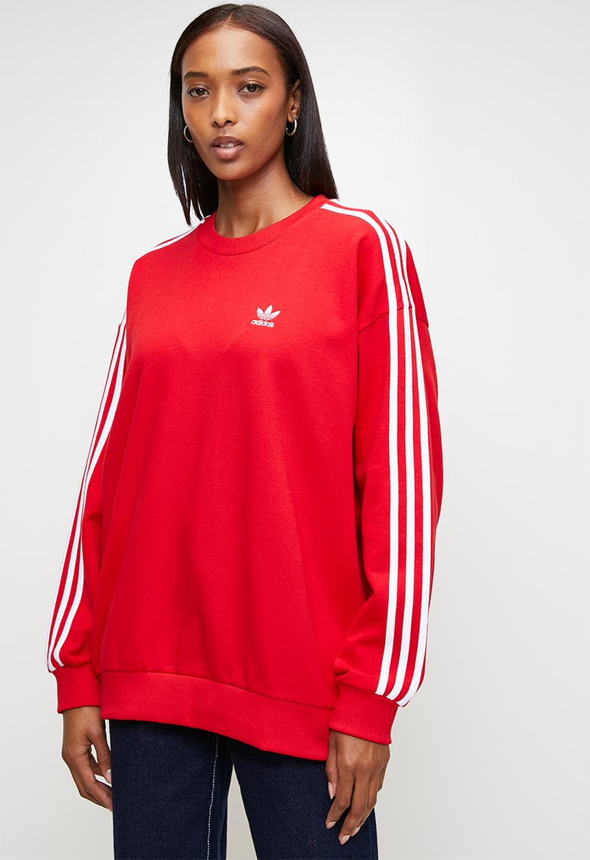 adidas Originals - 3S Crew Os W S26 - Better Scarlet