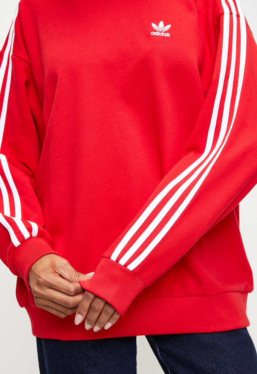 adidas Originals - 3S Crew Os W S26 - Better Scarlet