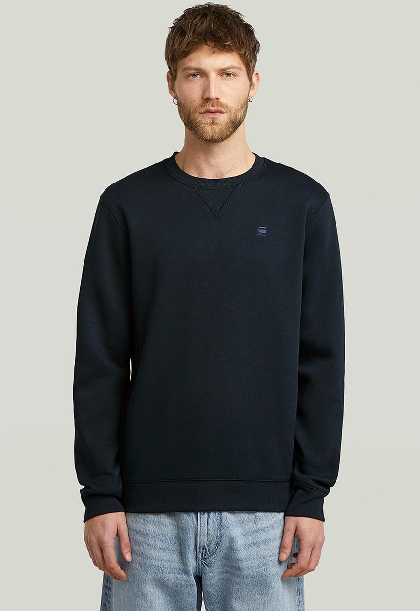 G-STAR - Premium Core R Sw long sleeve - Salute