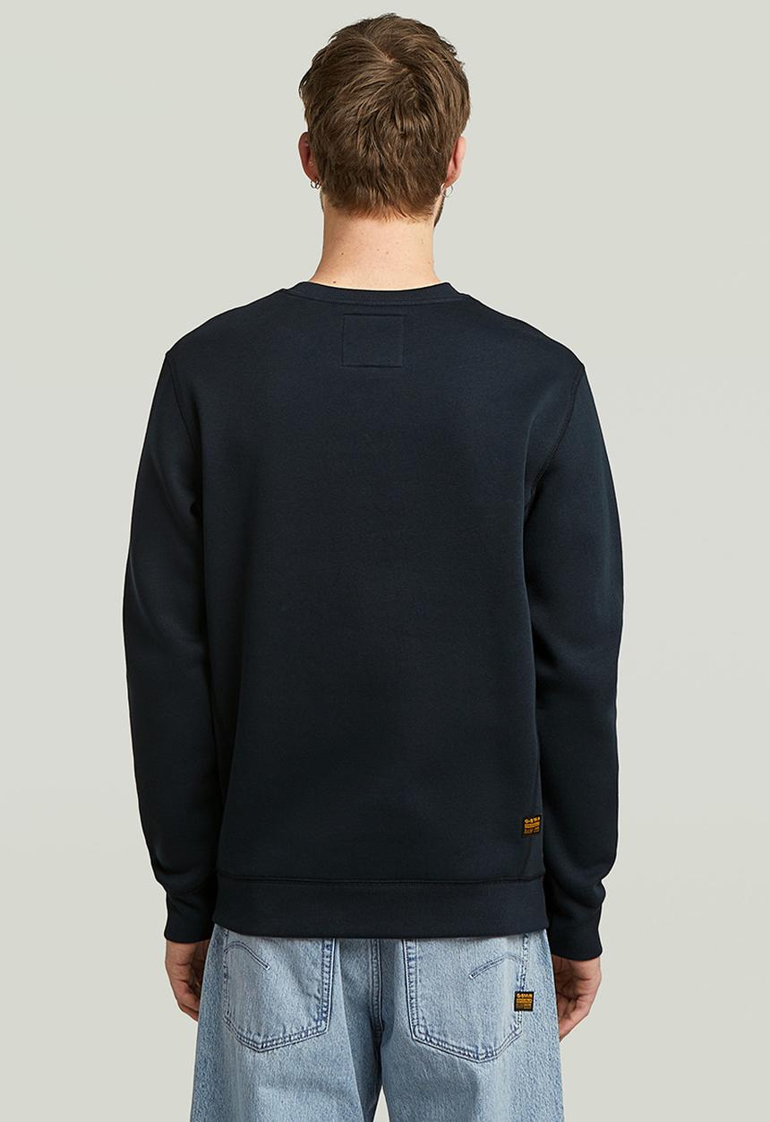 G-STAR - Premium Core R Sw long sleeve - Salute