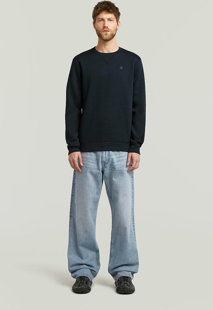 G-STAR - Premium Core R Sw long sleeve - Salute