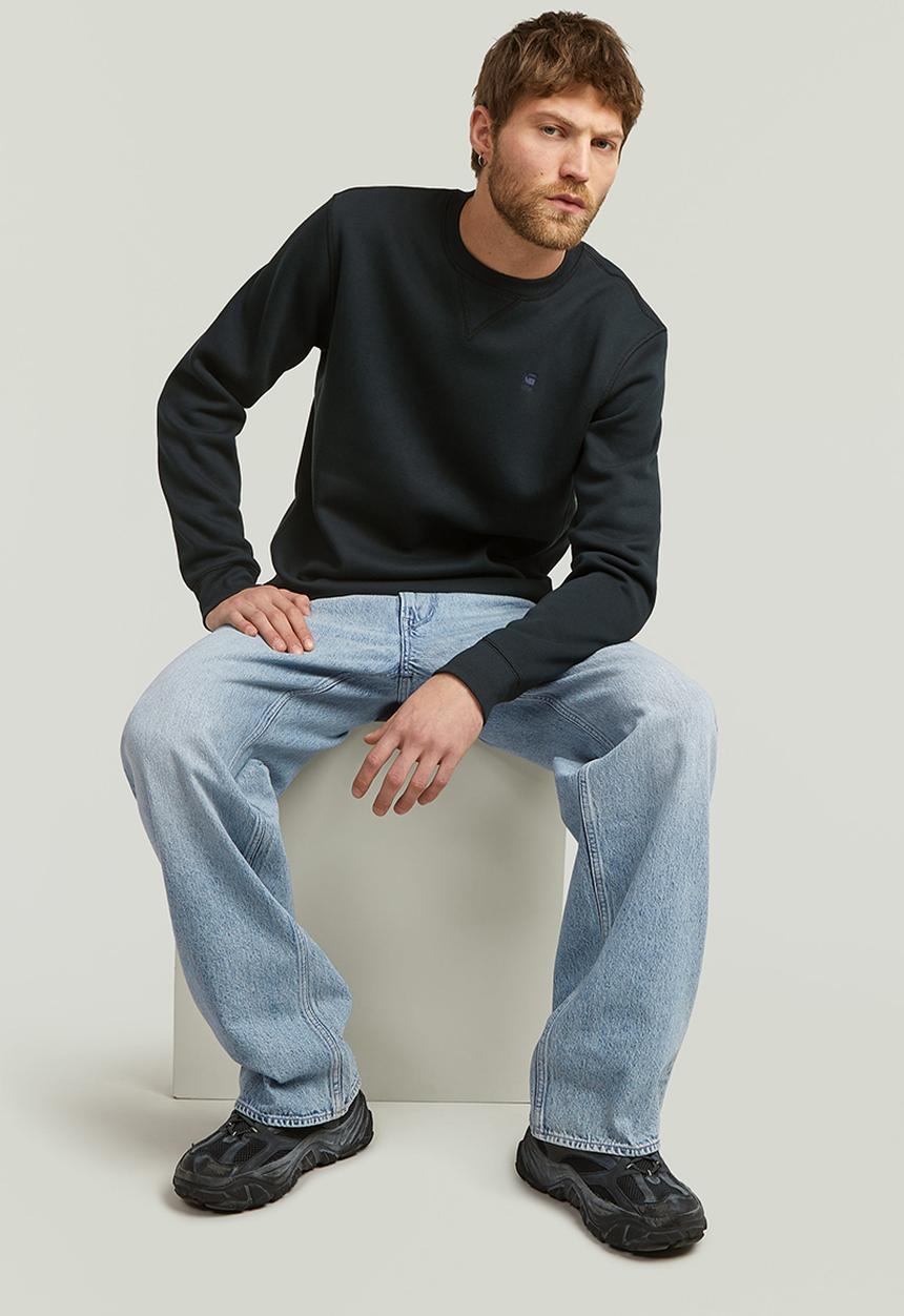G-STAR - Premium Core R Sw long sleeve - Salute
