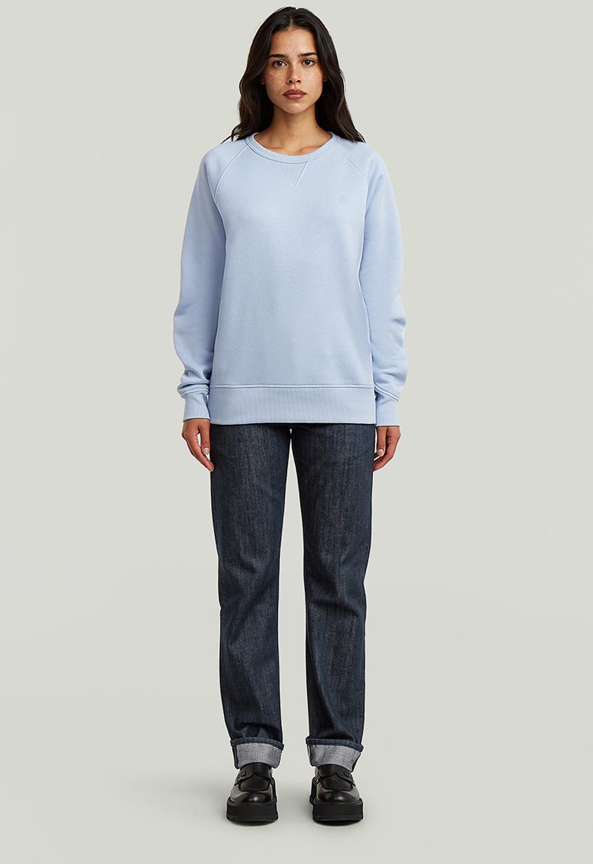 G-STAR - Premium core 2.0 r sw wmn - Light blue 