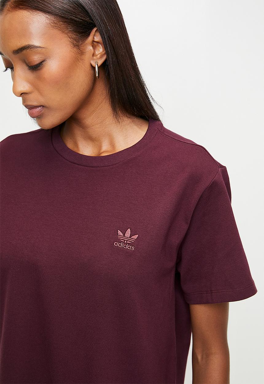 adidas Originals - Tref Dress S26 - Maroon