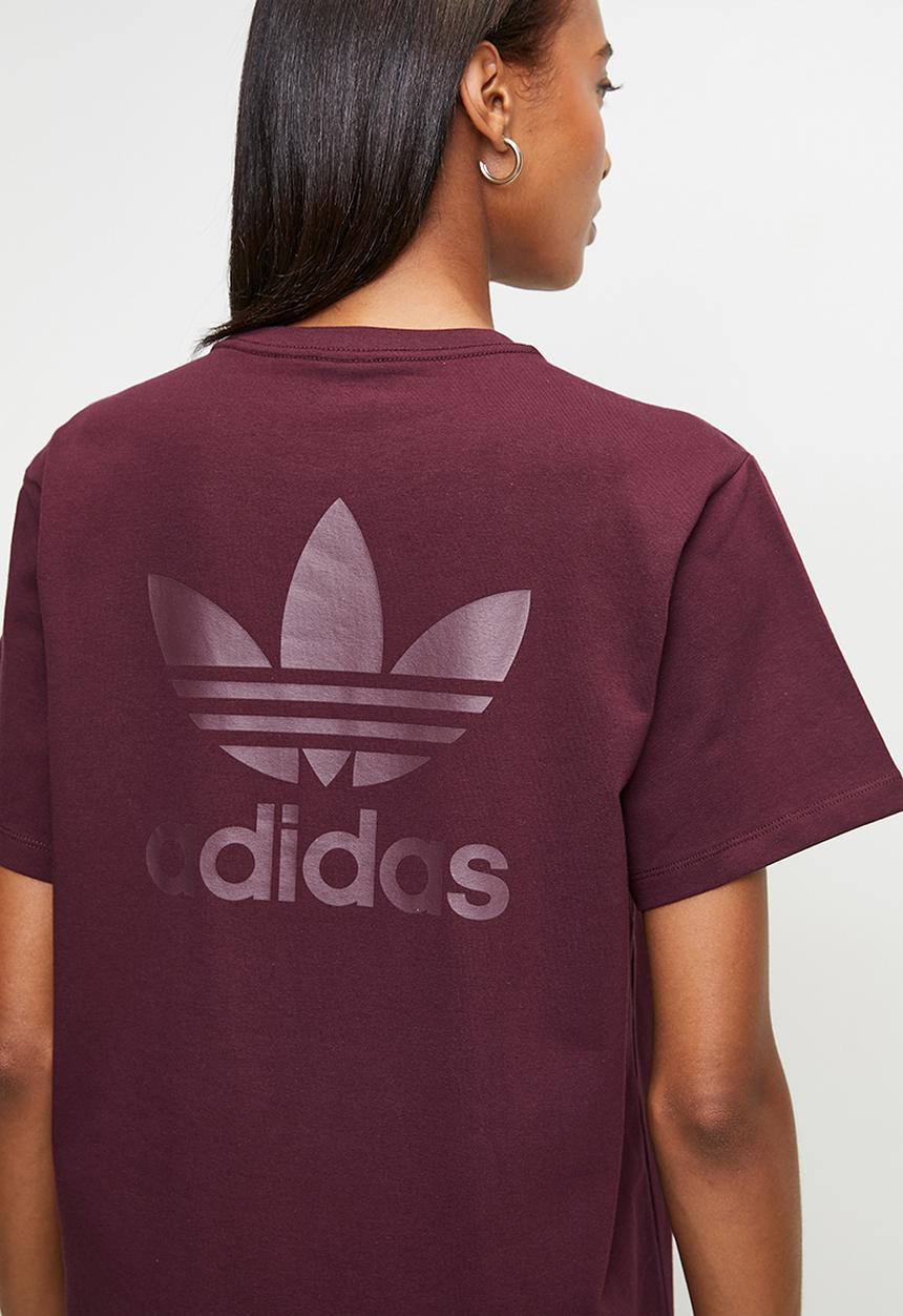adidas Originals - Tref Dress S26 - Maroon