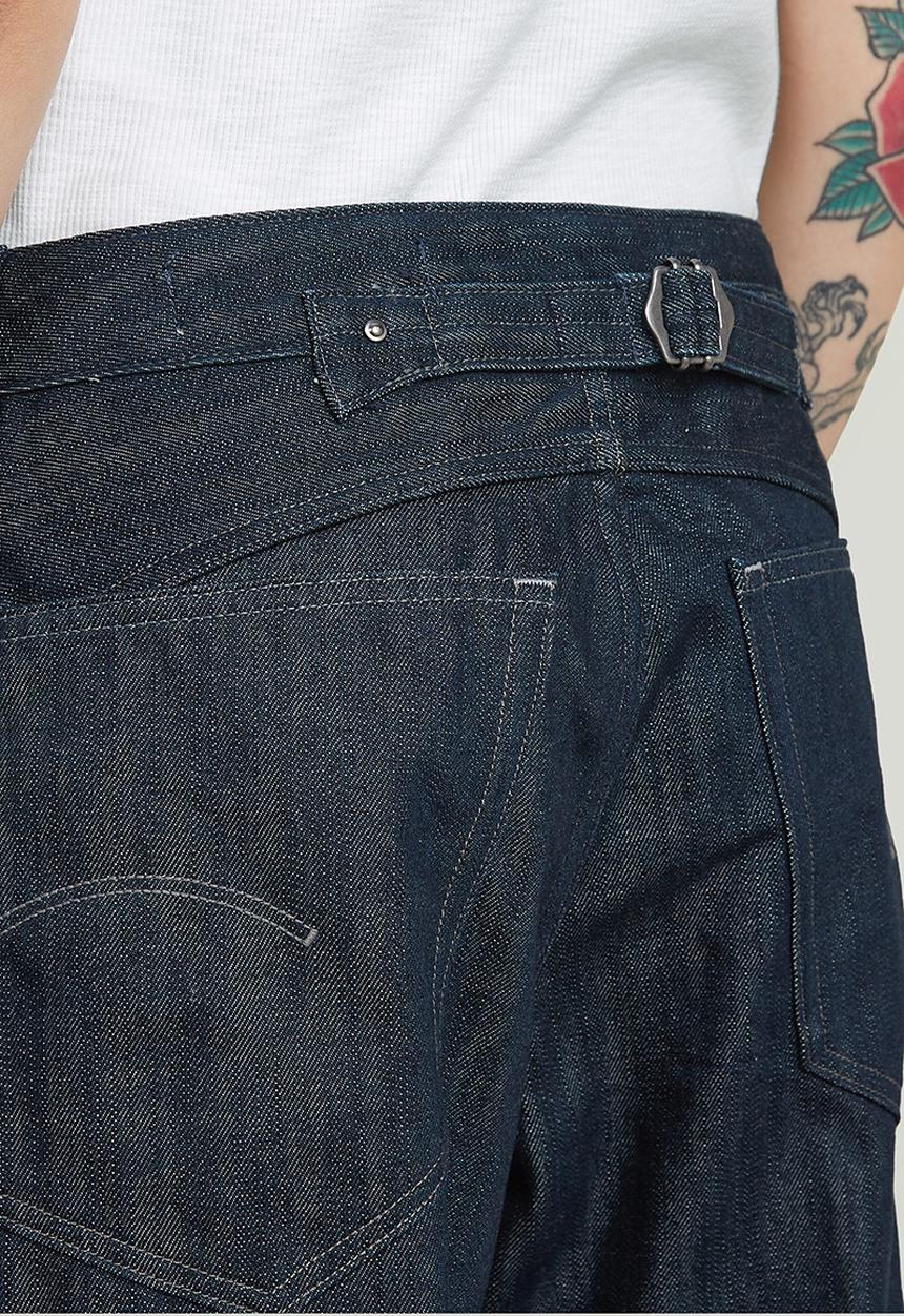G-STAR - Helyx 3D Cinch Wide Wmn - Neo raw denim