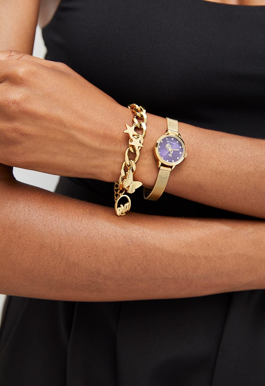 ERA by DJ Zinhle - Dainty Watch - Rose Gold