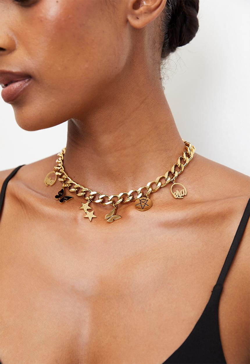 ERA by DJ Zinhle - Era Charm Choker - Gold