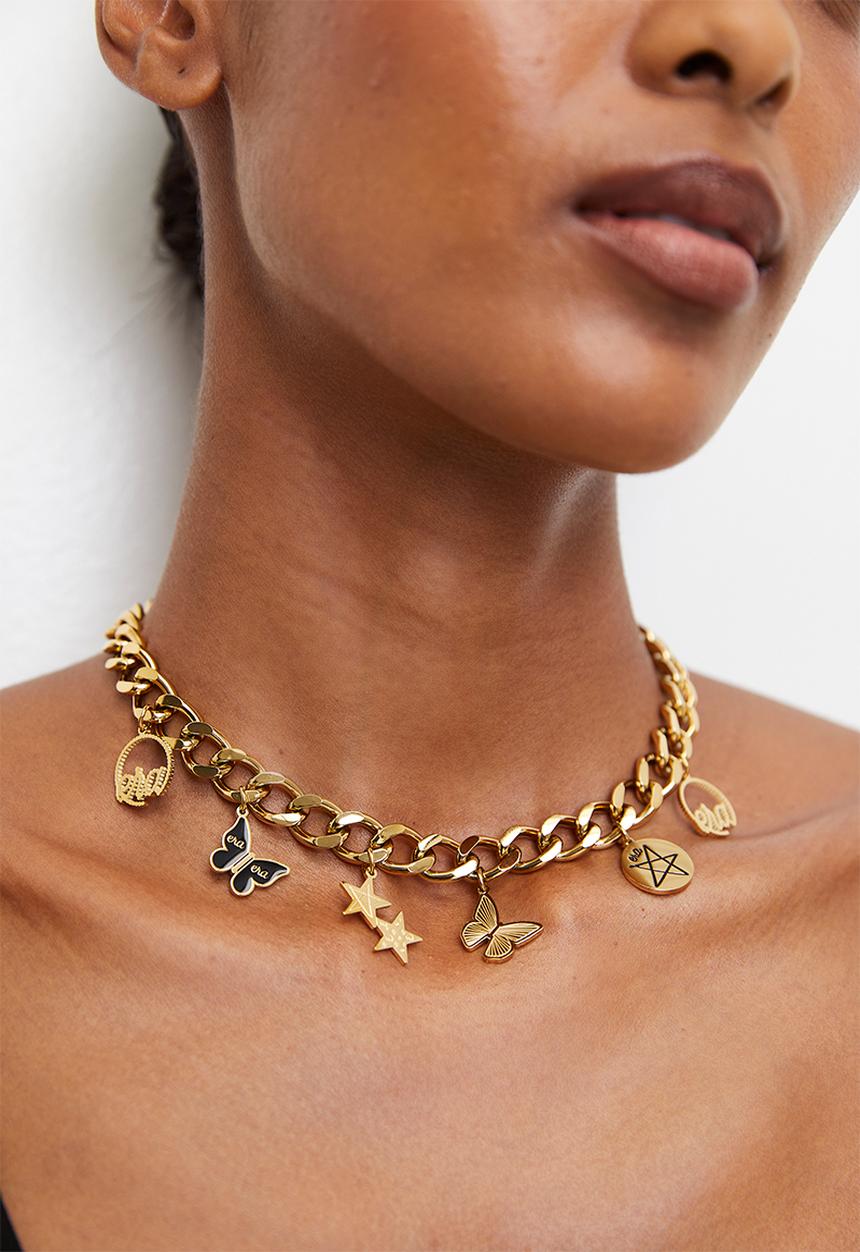 ERA by DJ Zinhle - Era Charm Choker - Gold
