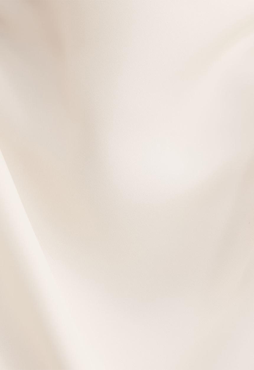 Forever New - Scout sleeveless drape top in classic ivory