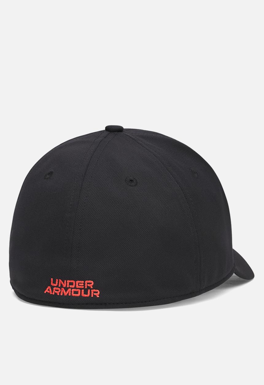 Under Armour - M Blitzing Str - Black/Venom Red